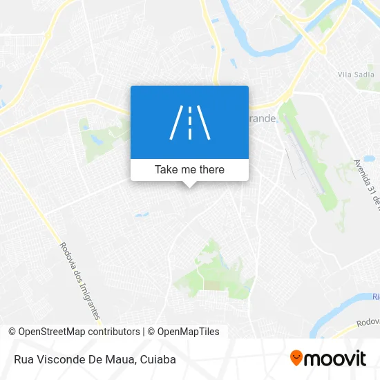 Rua Visconde De Maua map