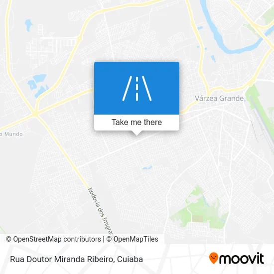 Rua Doutor Miranda Ribeiro map