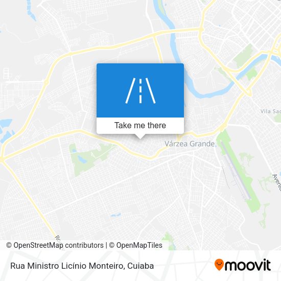 Rua Ministro Licínio Monteiro map