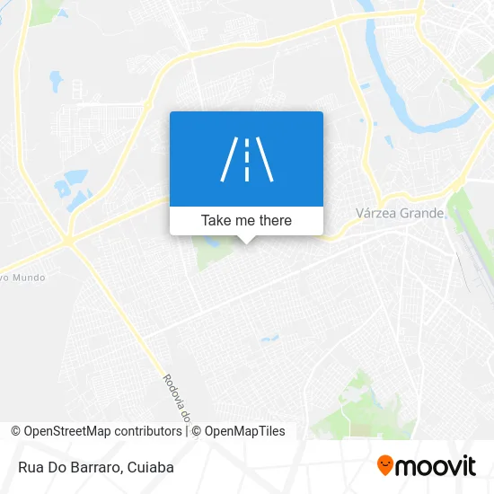 Rua Do Barraro map
