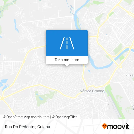 Rua Do Redentor map