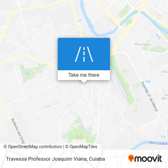 Travessa Professor Joaquim Viana map