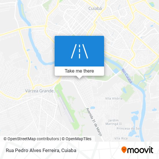 Rua Pedro Alves Ferreira map