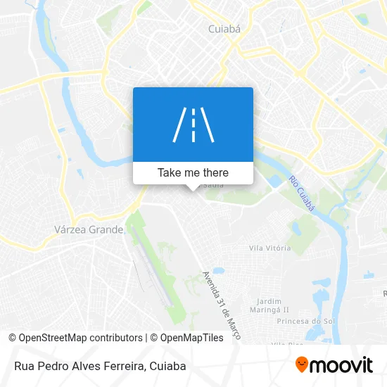 Rua Pedro Alves Ferreira map