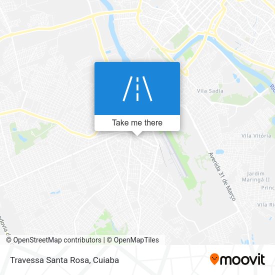 Travessa Santa Rosa map