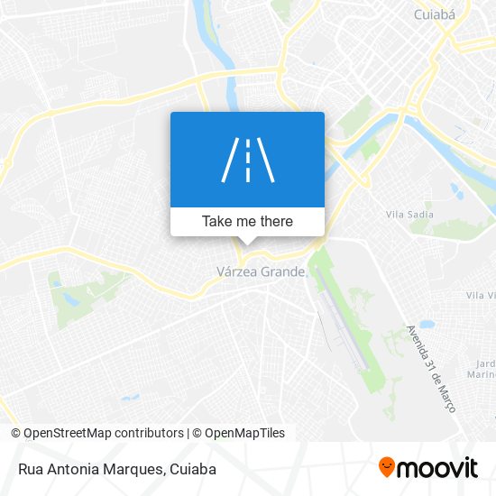 Rua Antonia Marques map