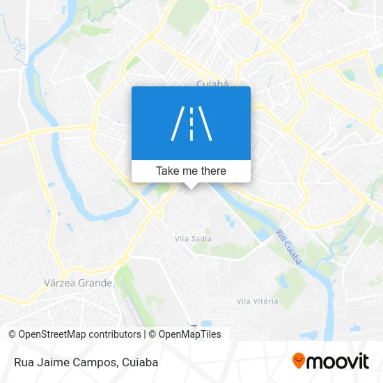 Rua Jaime Campos map
