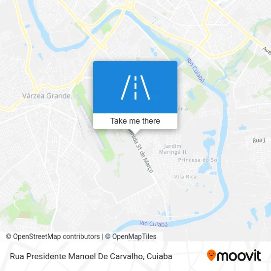 Rua Presidente Manoel De Carvalho map