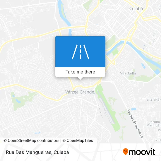 Rua Das Mangueiras map