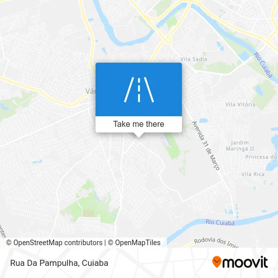 Rua Da Pampulha map
