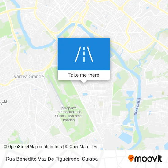 Rua Benedito Vaz De Figueiredo map