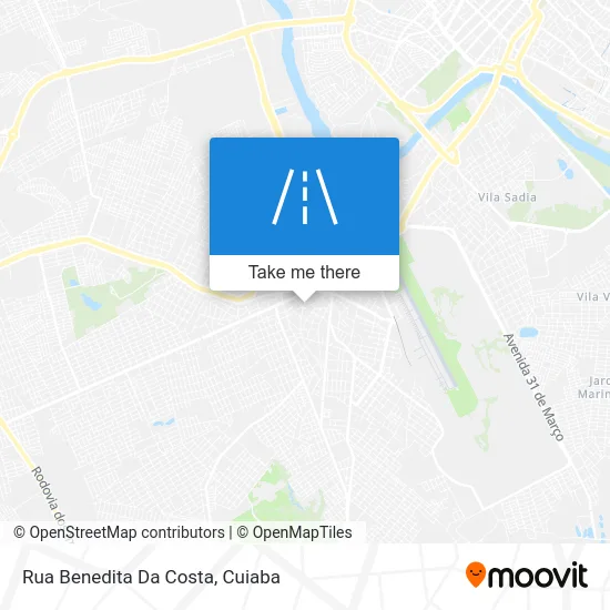 Rua Benedita Da Costa map