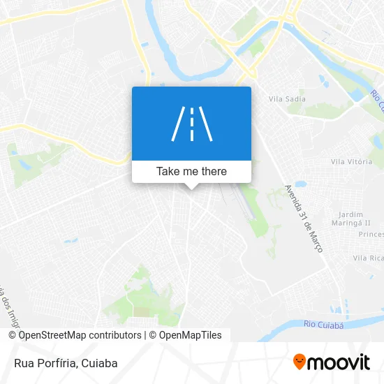Rua Porfíria map