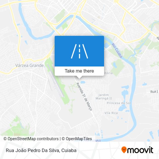Rua João Pedro Da Silva map