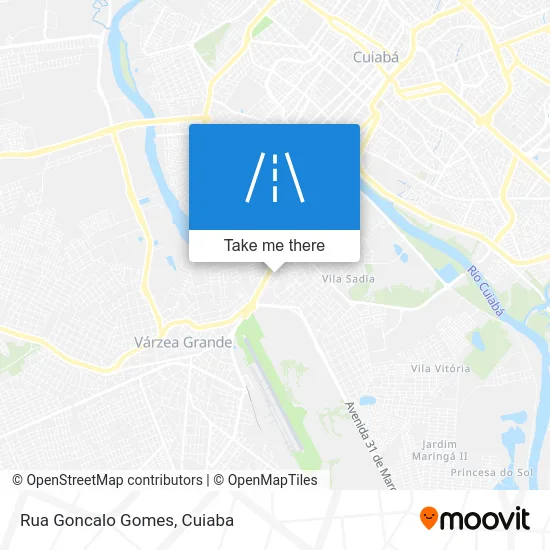 Rua Goncalo Gomes map