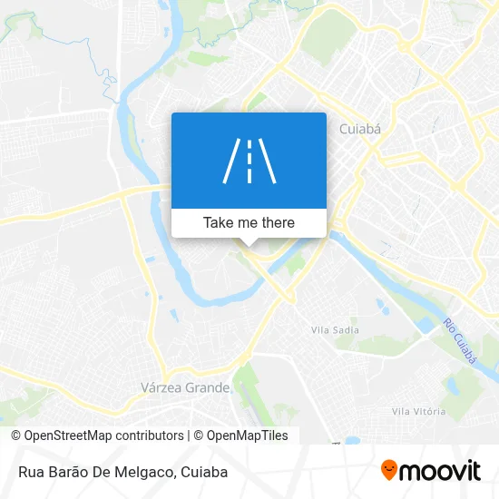 Rua Barão De Melgaco map