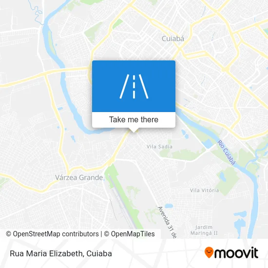 Rua Maria Elizabeth map