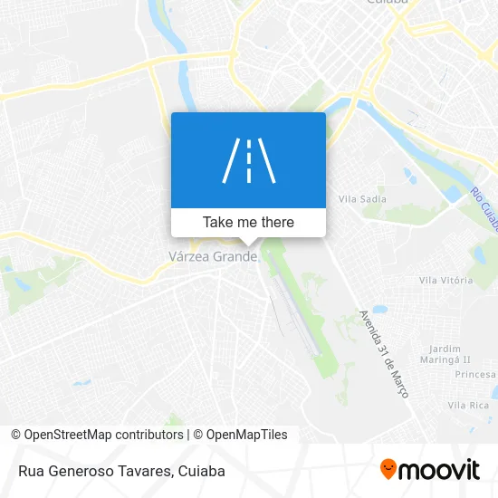Rua Generoso Tavares map