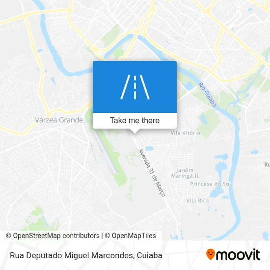 Rua Deputado Miguel Marcondes map