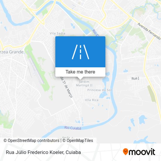 Rua Júlio Frederico Koeler map