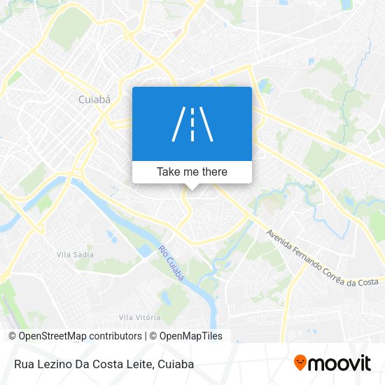Rua Lezino Da Costa Leite map