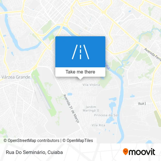 Rua Do Seminário map