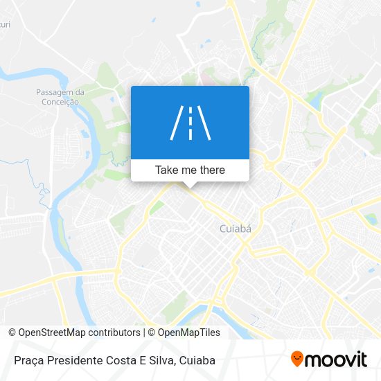 Praça Presidente Costa E Silva map