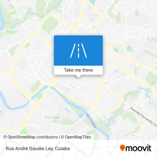 Rua André Gaudie Ley map