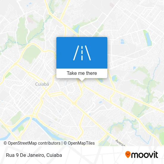 Rua 9 De Janeiro map