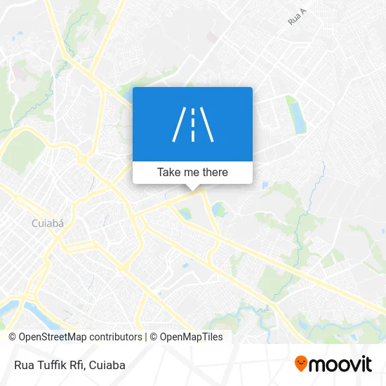 Rua Tuffik Rfi map