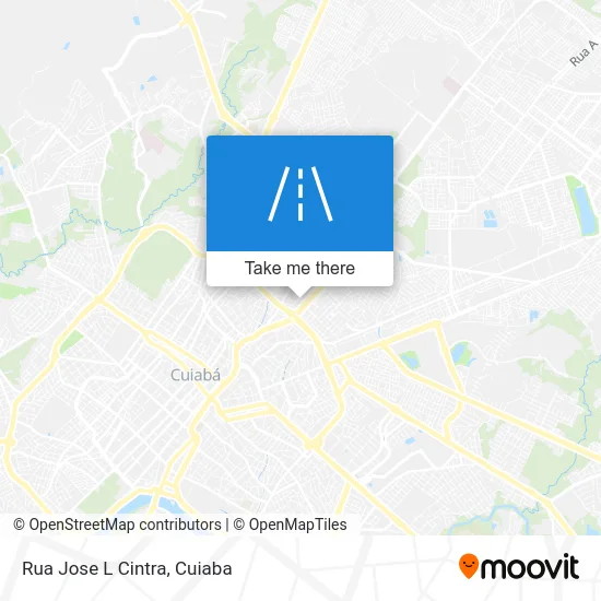Rua Jose L Cintra map