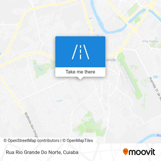 Rua Rio Grande Do Norte map