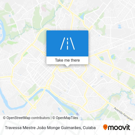 Travessa Mestre João Monge Guimarães map