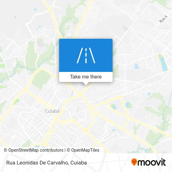 Rua Leonidas De Carvalho map