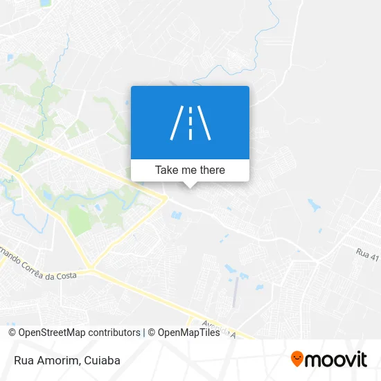 Rua Amorim map