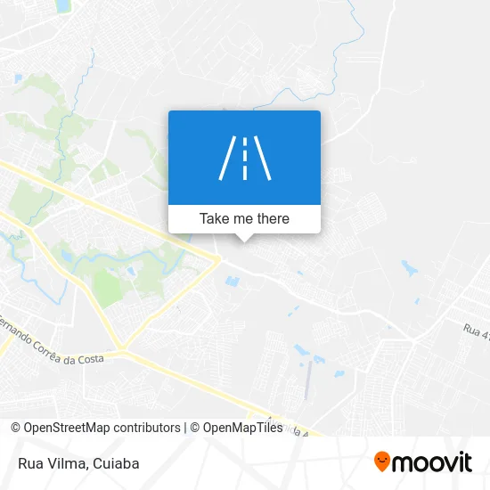 Rua Vilma map