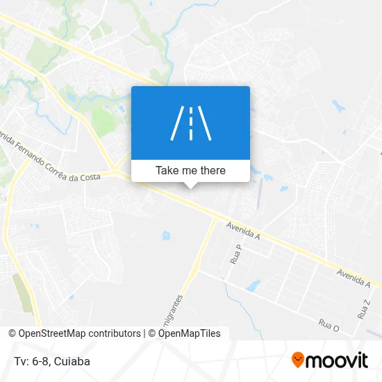 Tv: 6-8 map