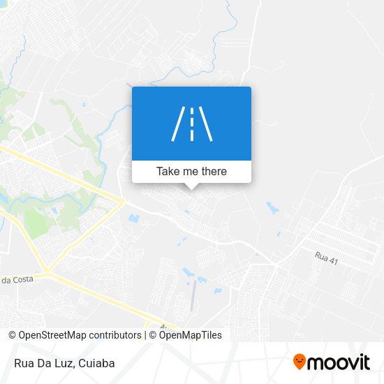 Rua Da Luz map