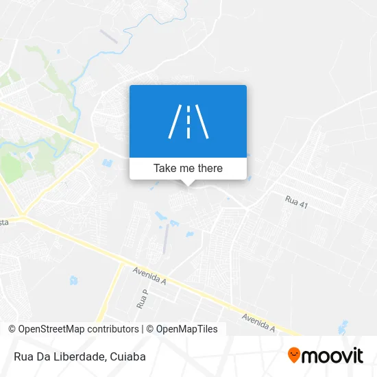 Rua Da Liberdade map