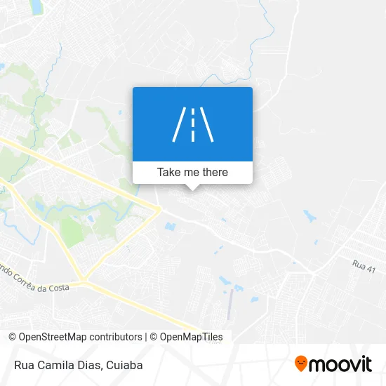 Rua Camila Dias map
