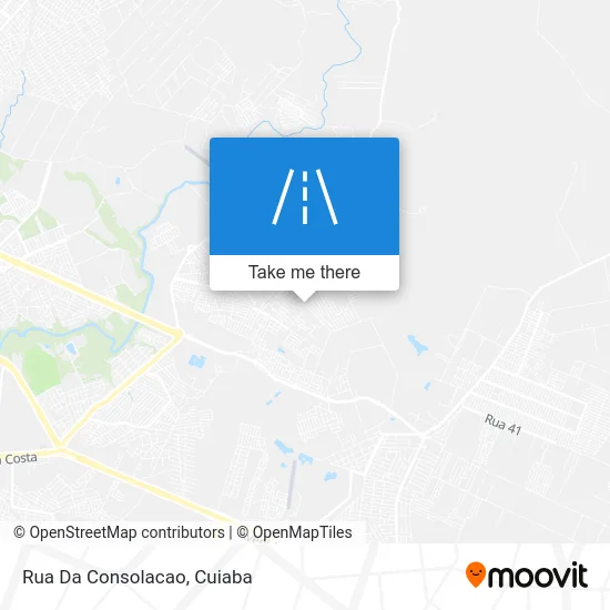 Rua Da Consolacao map