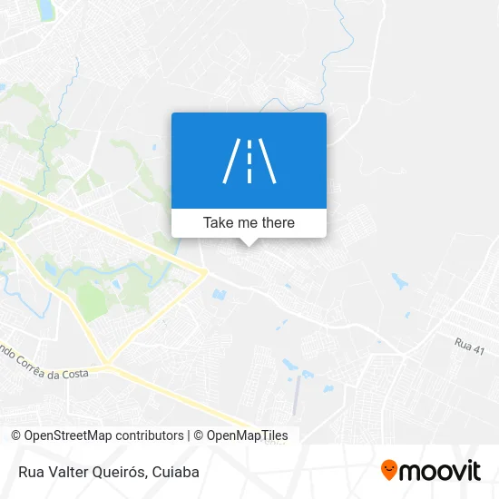 Rua Valter Queirós map
