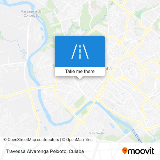 Travessa Alvarenga Peixoto map