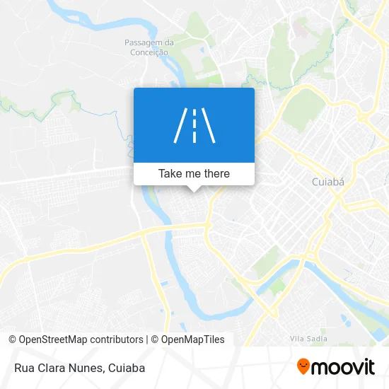 Rua Clara Nunes map
