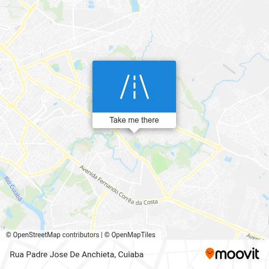 Rua Padre Jose De Anchieta map