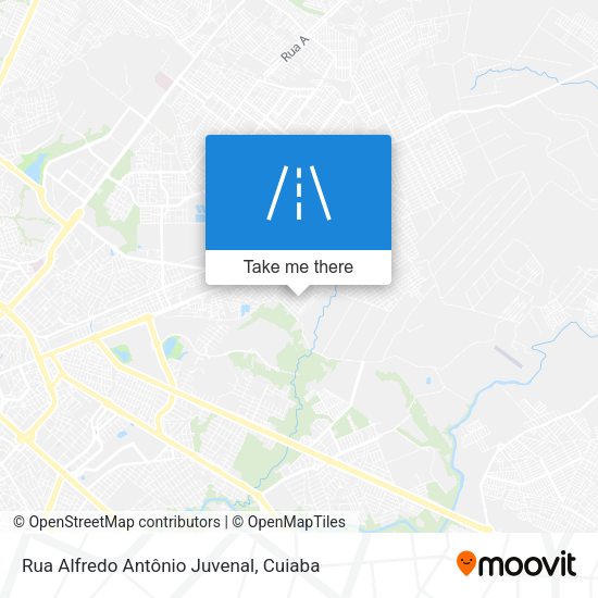 Rua Alfredo Antônio Juvenal map
