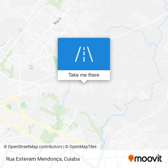 Rua Estevam Mendonça map