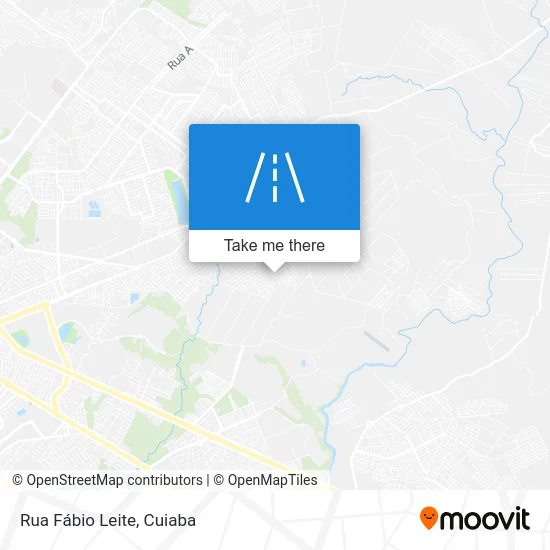 Rua Fábio Leite map