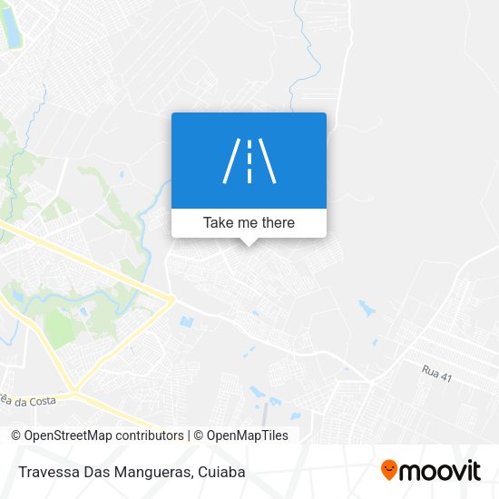 Travessa Das Mangueras map