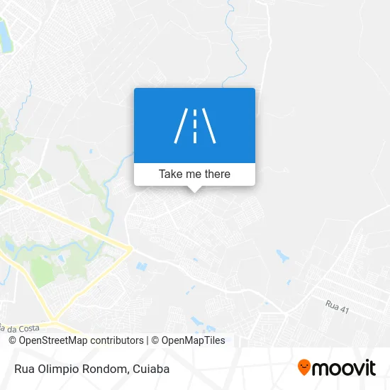 Rua Olimpio Rondom map